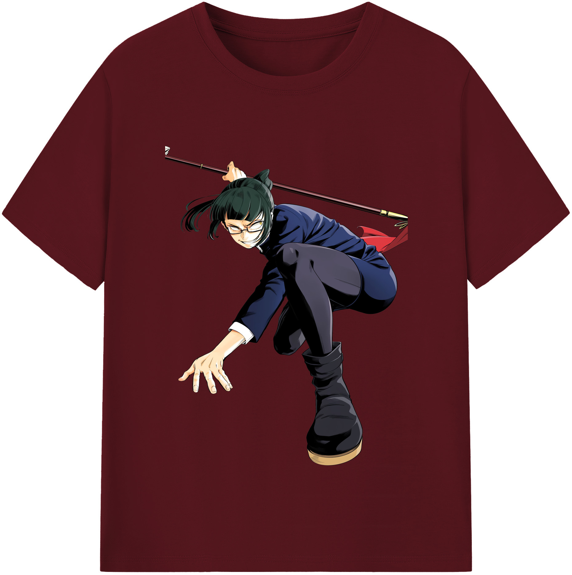 （画像用） 呪術廻戦 Jujutsu Kaisen 綿100％半袖Tシャツ（フロントプリント）